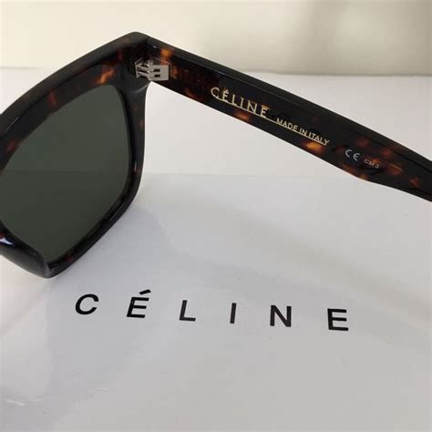 celine sunglasses real vs fake|How to Spot Real Phoebe Philo.